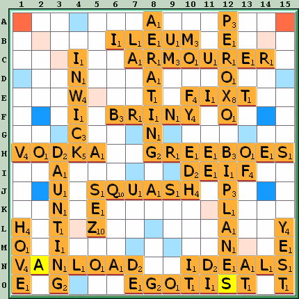 Game board