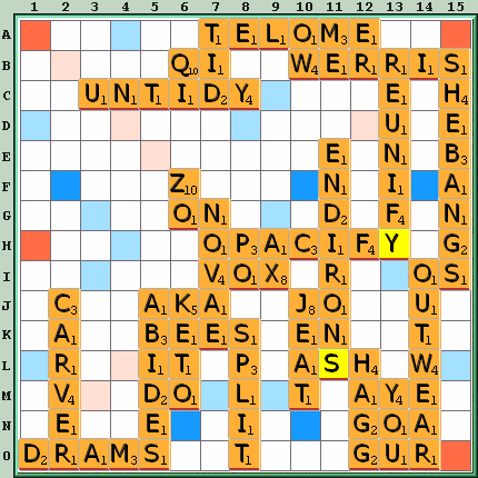 Game board