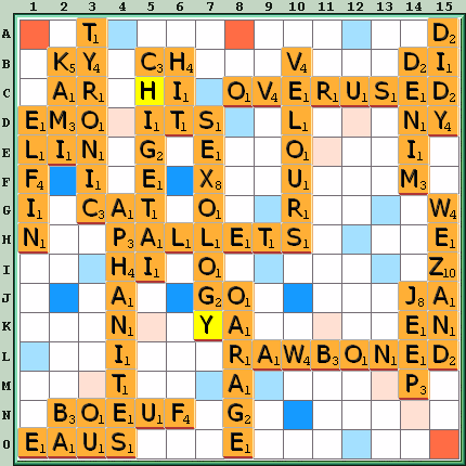 Game board