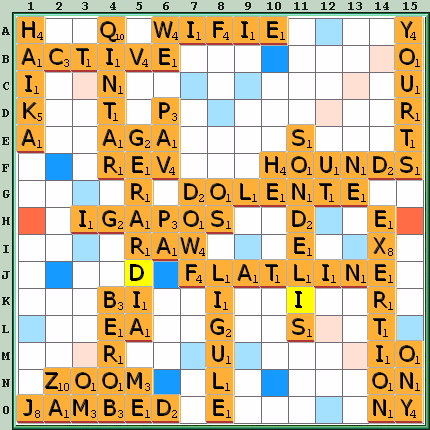 Game board