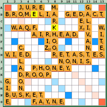 Game board