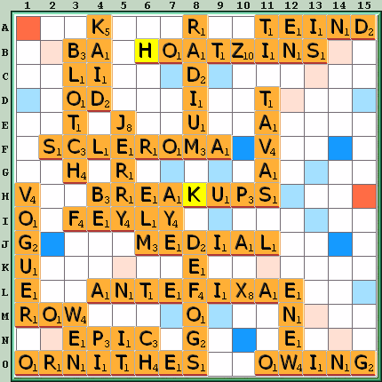 Game board