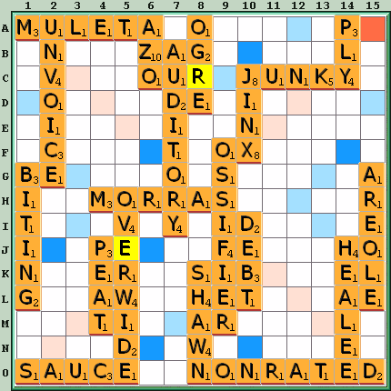 Game board