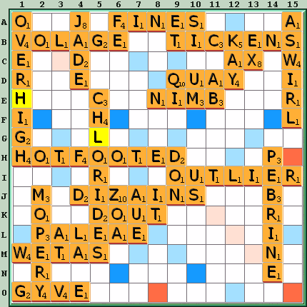 Game board