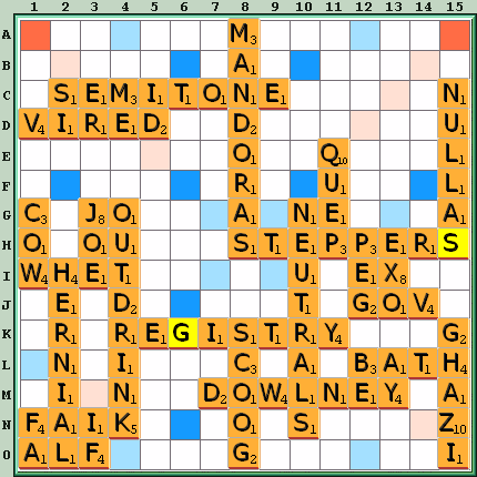 Game board