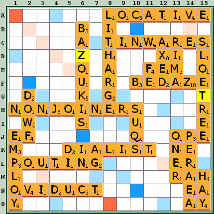 Game board