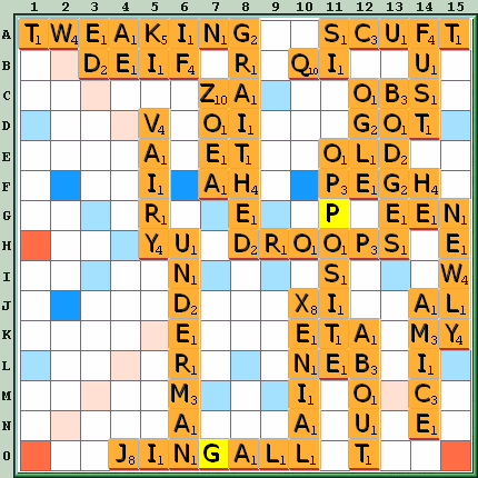 Game board