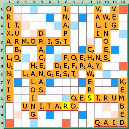 Game board