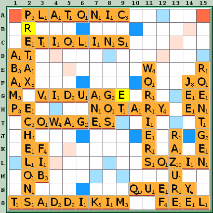 Game board