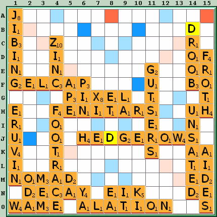 Game board