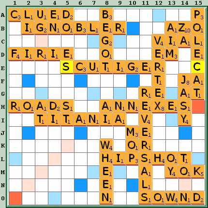 Game board