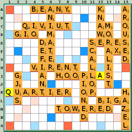 Game board