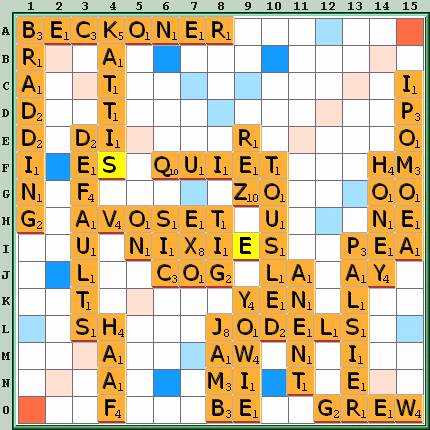 Game board