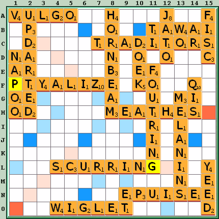 Game board