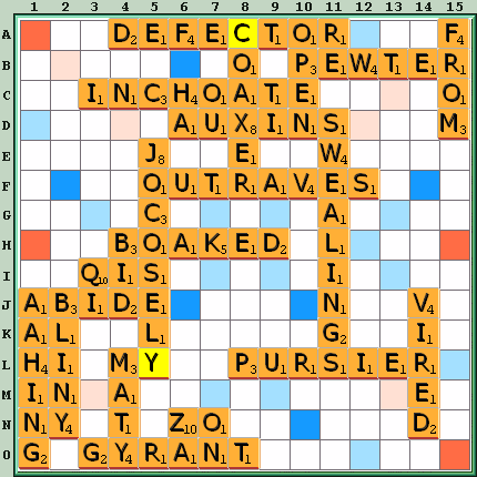 Game board
