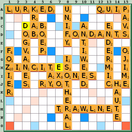 Game board