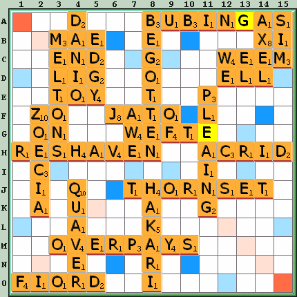Game board
