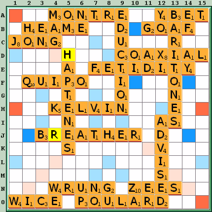 Game board