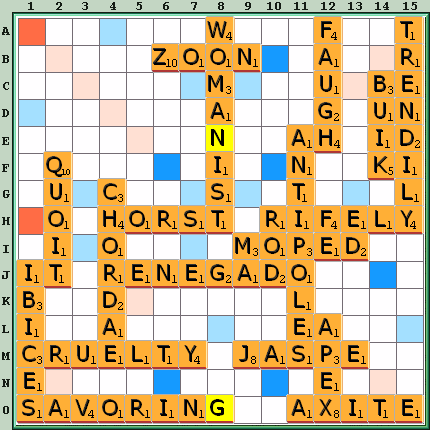 Game board