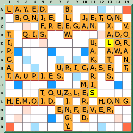 Game board