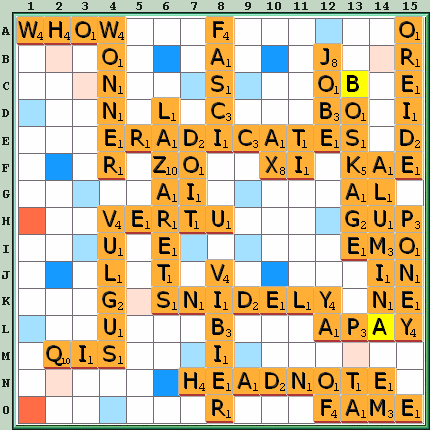 Game board