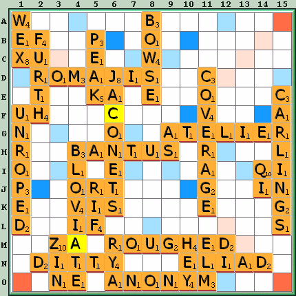 Game board