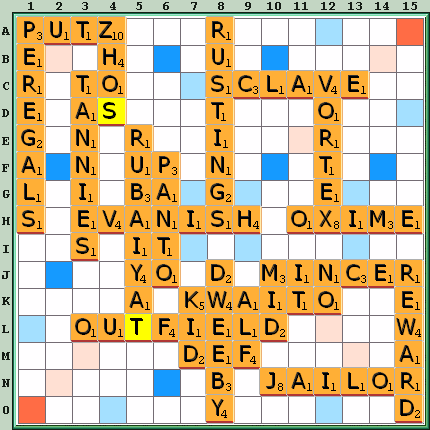 Game board