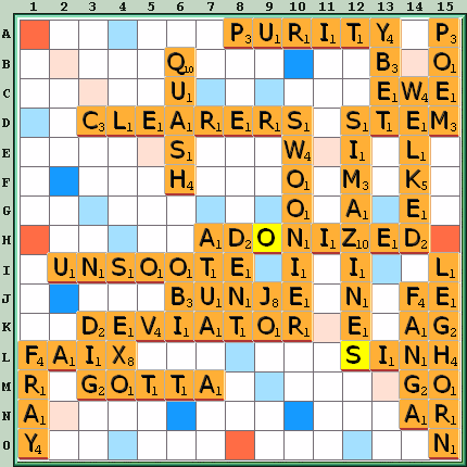 Game board