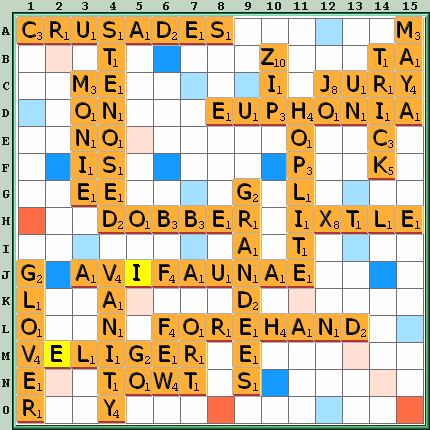 Game board