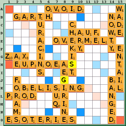 Game board