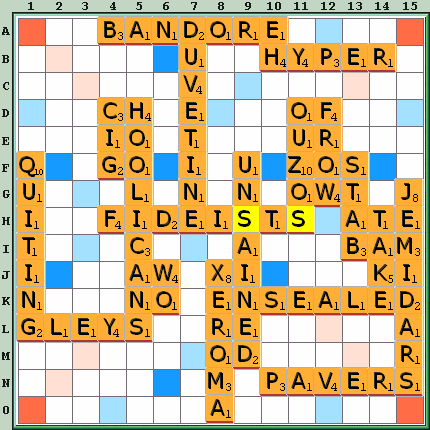 Game board