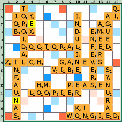 Game board