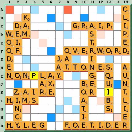 Game board