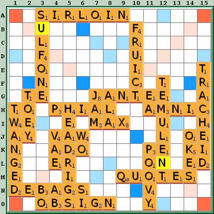 Game board