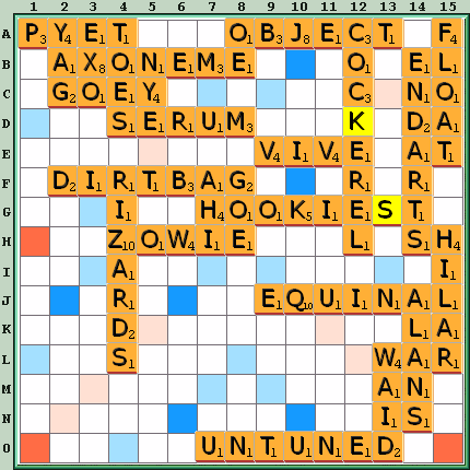 Game board