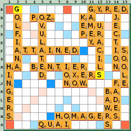 Game board