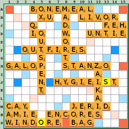 Game board