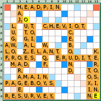 Game board