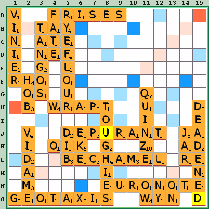 Game board