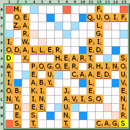 Game board