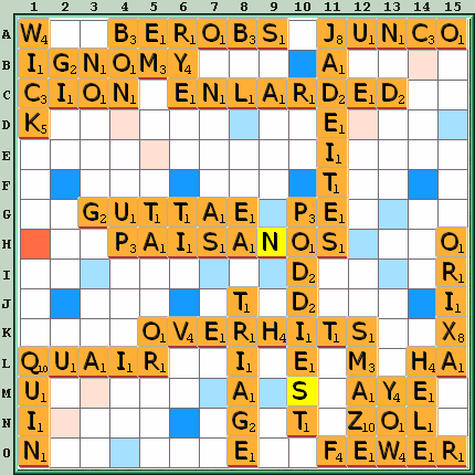 Game board