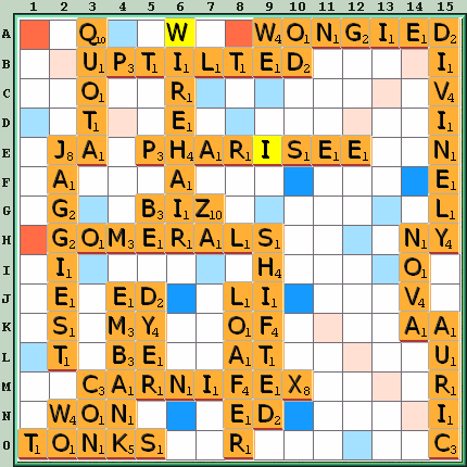 Game board
