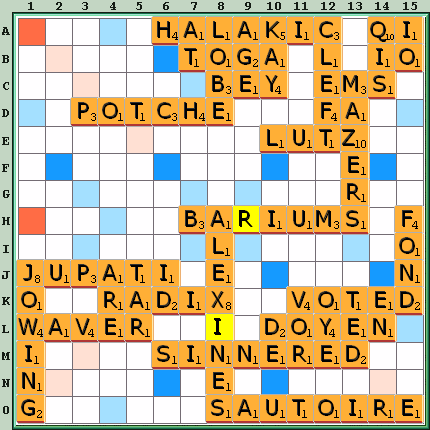 Game board