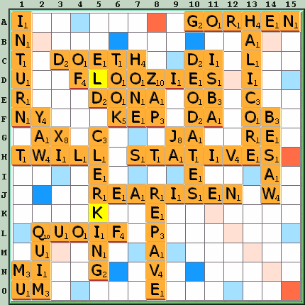 Game board