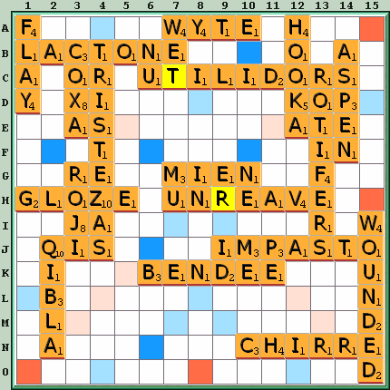 Game board