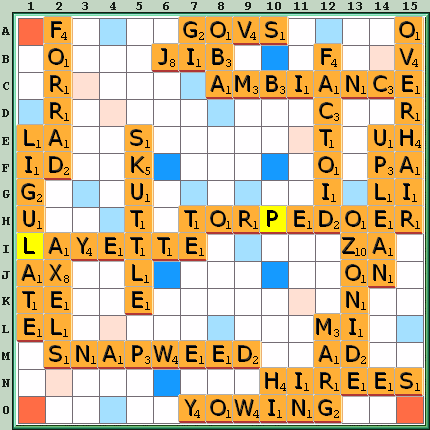 Game board