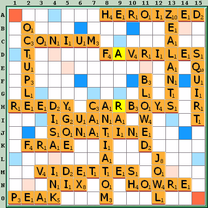 Game board