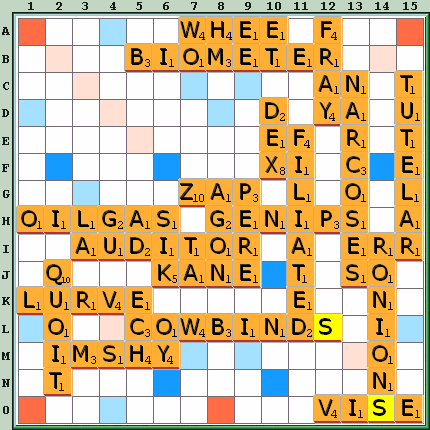 Game board