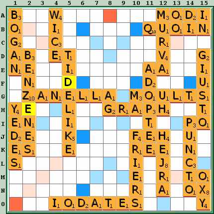 Game board