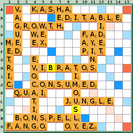 Game board